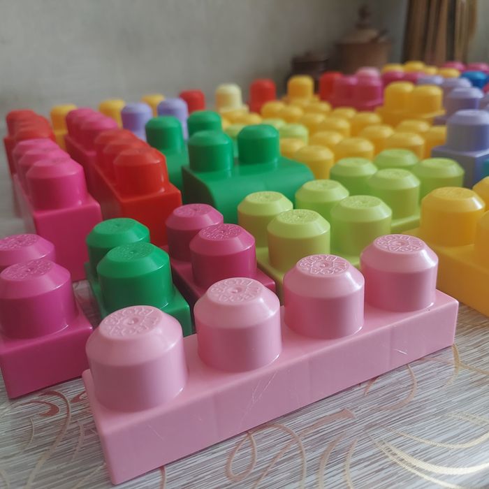 Конструктор Mega bloks