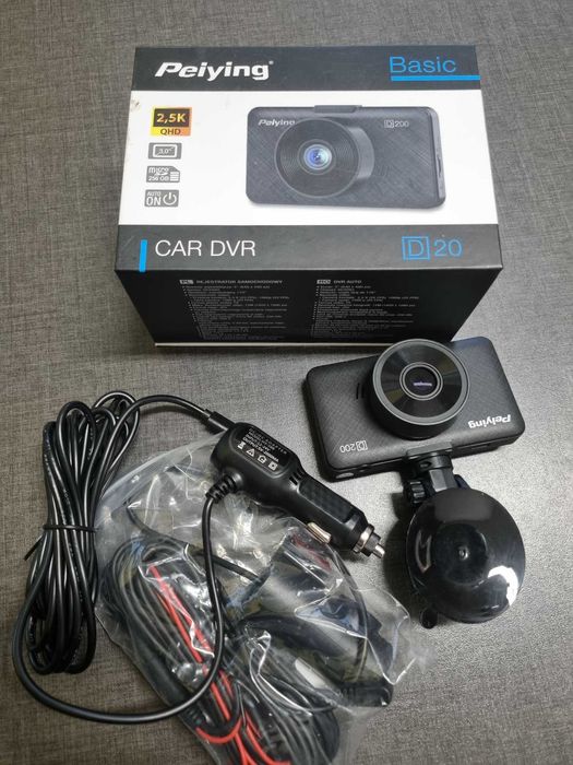 Rejestrator samochodowy Peiying Basic D200 2.5K