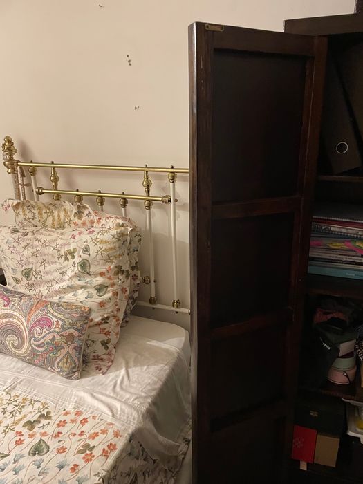 Armário chinês castanho escuro