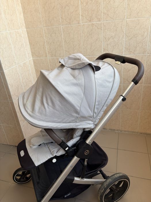 Детская коляска Sybex balios S Lux 2в1