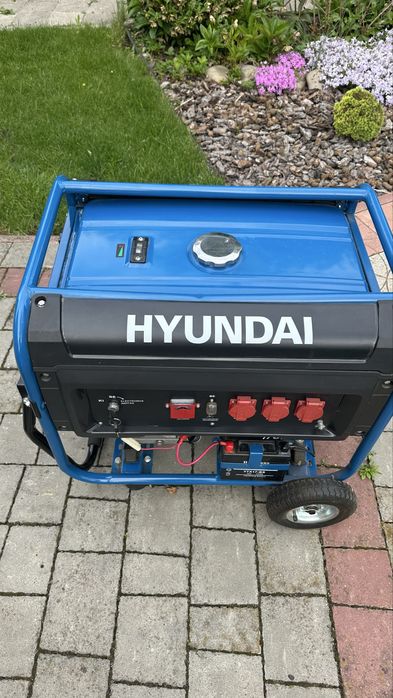 бензиновий генератор Hyundai HYD-G-5500/230 однофазний