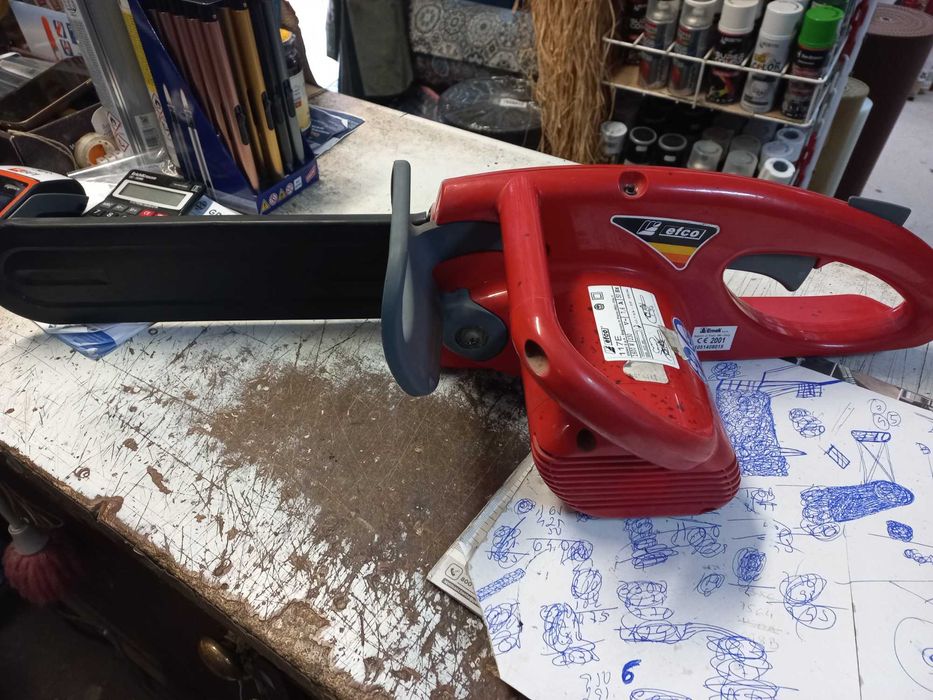 Motoserra eléctrica