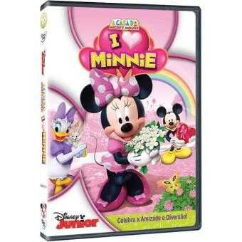 A Casa do Mickey Mouse: I Love Minnie DVD - oferta dos portes de envio