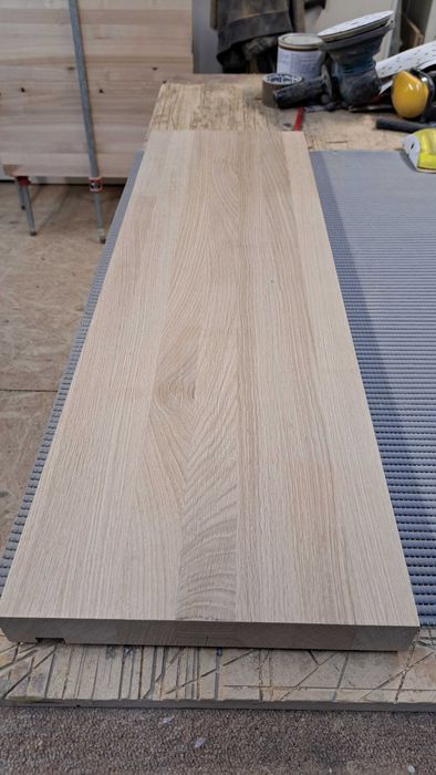 Stopnie drewniane trepy schody dąb, jesion, buk PRODUCENT