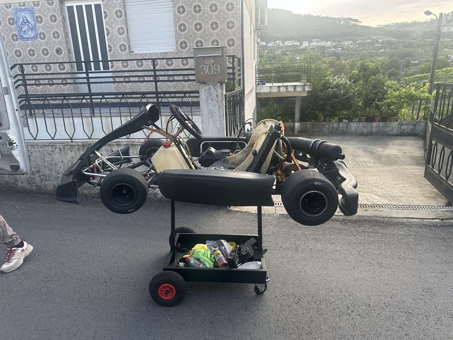 Vendo karting 125cc