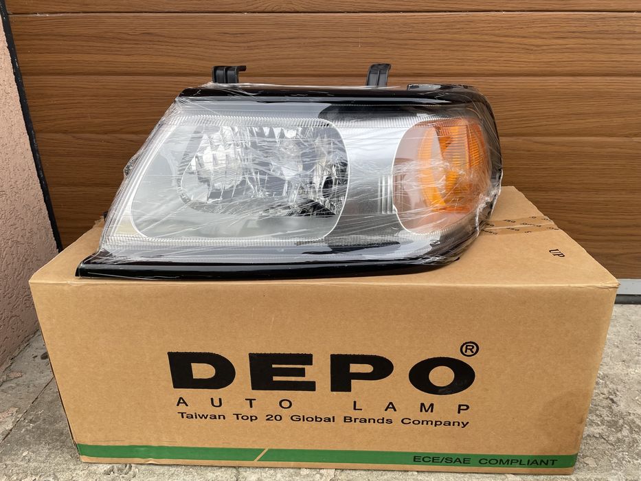 Фара Pajero sport