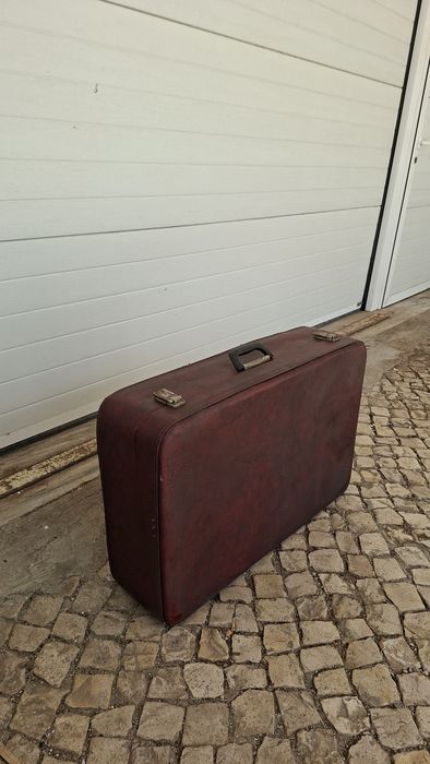 MALA VINTED castanha