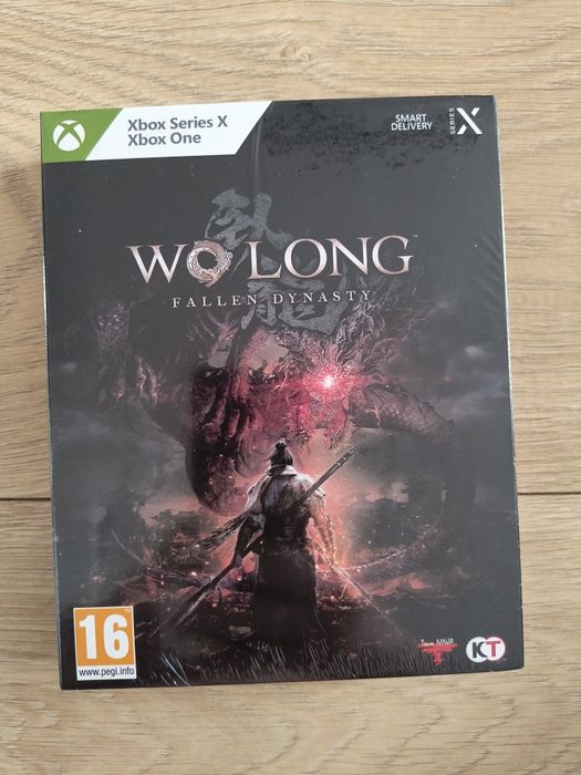 Wo Long Dynasty Xbox Steelbook Edition