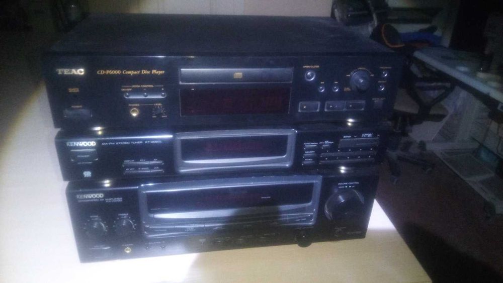 Ресивер Kenwood 320w усилитель звука тюнер: 3 200 грн. - Усилители ...