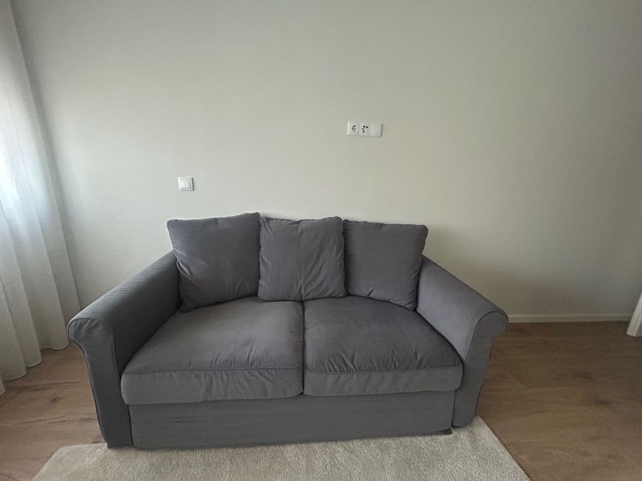 Sofá POUCO USADO Ikea 2 lugares Gronlid