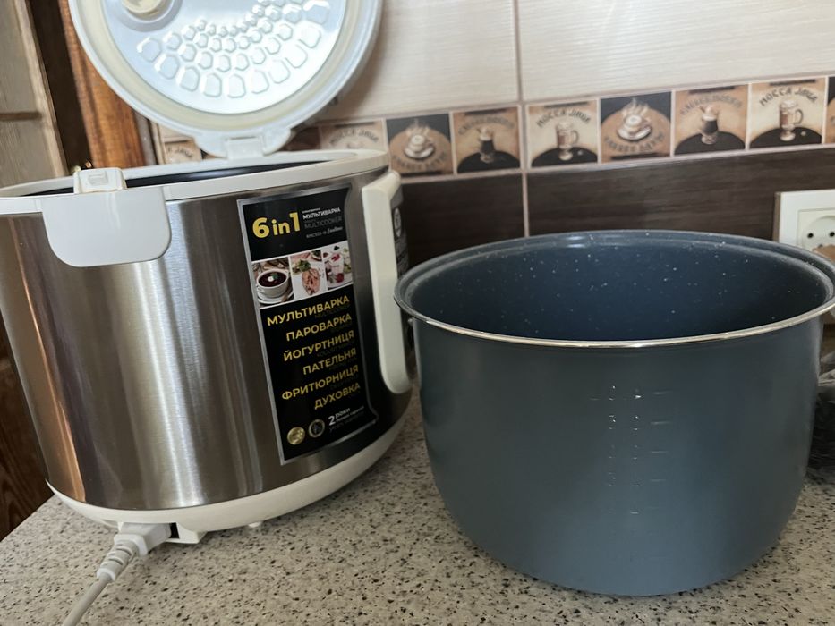 Мультиварка-скороварка Rotex 5L, 30 програм