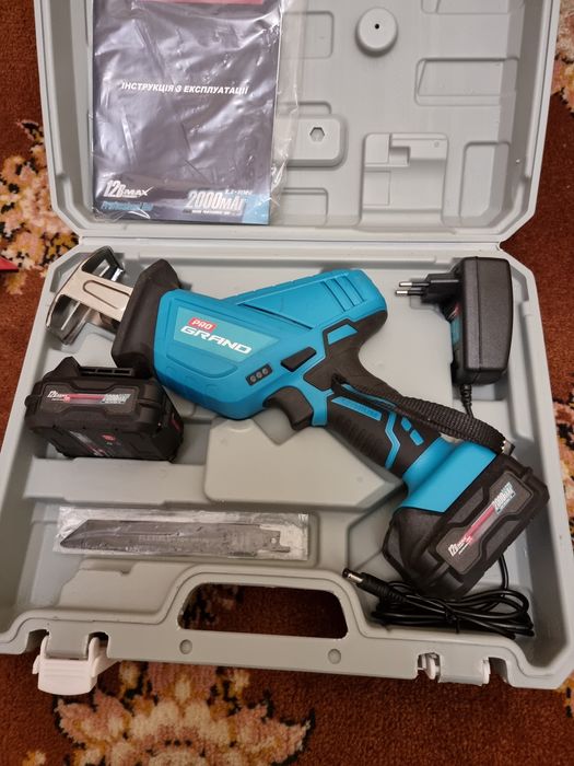 Пила сабельна GRAND ПС-12Li/PRO