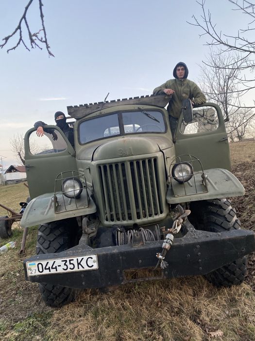 Продам 157 зіла 5500 є торг (пробіг 6 тисяч)