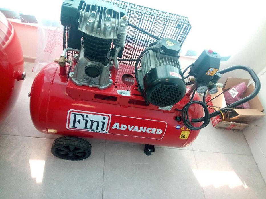 Компрессор поршневой (воздушный) Fini Италия (MK103-90-3M) Все модели!