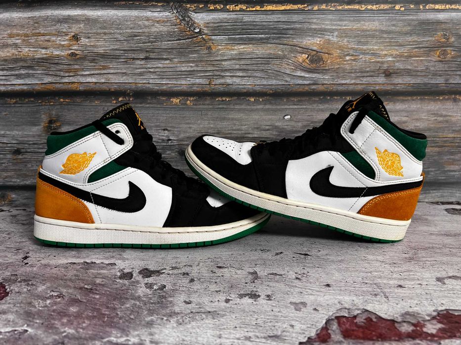 кросівки Nike Jordan 1 Mid Oakland оригінал