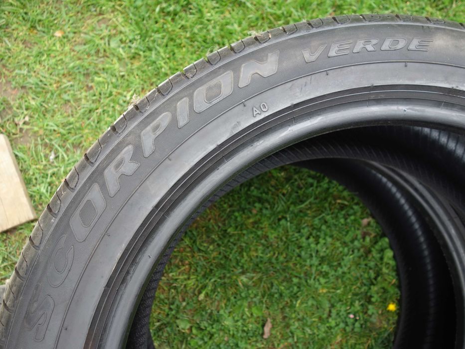 Opony 255/45/20 PIRELLI 4 Sztuki Jak NOWE