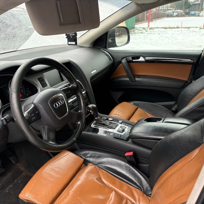 Audi Q7 bogate wyposażenie