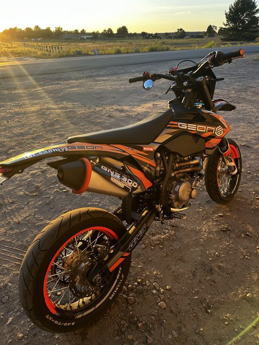 Geon Gns 300 motard ВСЕ ЗРОБЛЕНО, 2024 року, 6 ступка, ГУМА НОВА!