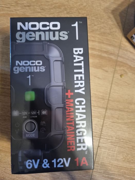 Noco genius 1 batery
