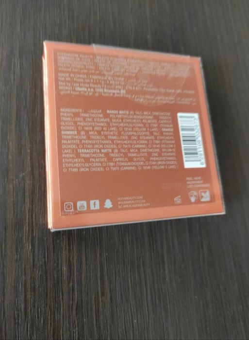 Paleta cieni HudaBeauty