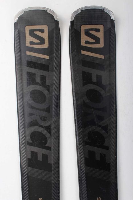 Narty Salomon Force 10 XTi 163 cm + Z12 Gripwalk 2021 - 1770