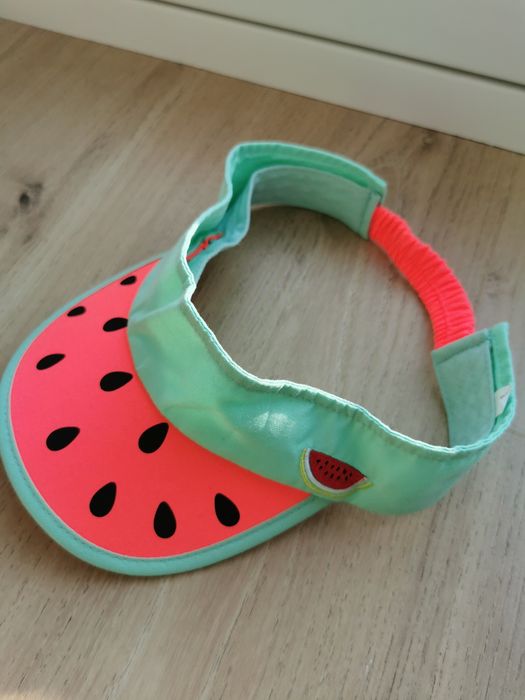 Czapka z daszkiem visor hat daszek na lato