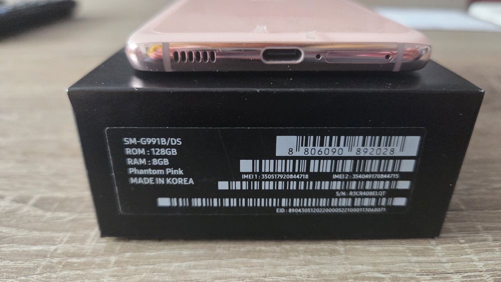 Samsung Galaxy S21 128G różowy