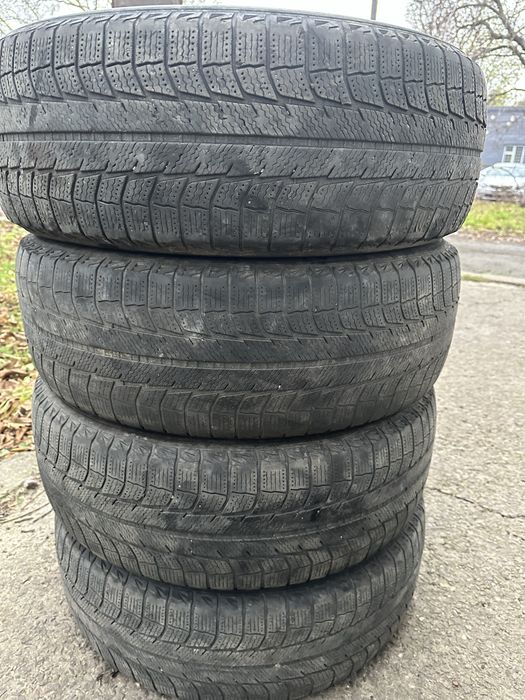 ‼️АКЦІЙНА ЦІНА‼️ Зимові шини Michelin, зима,скат,авто,сніг