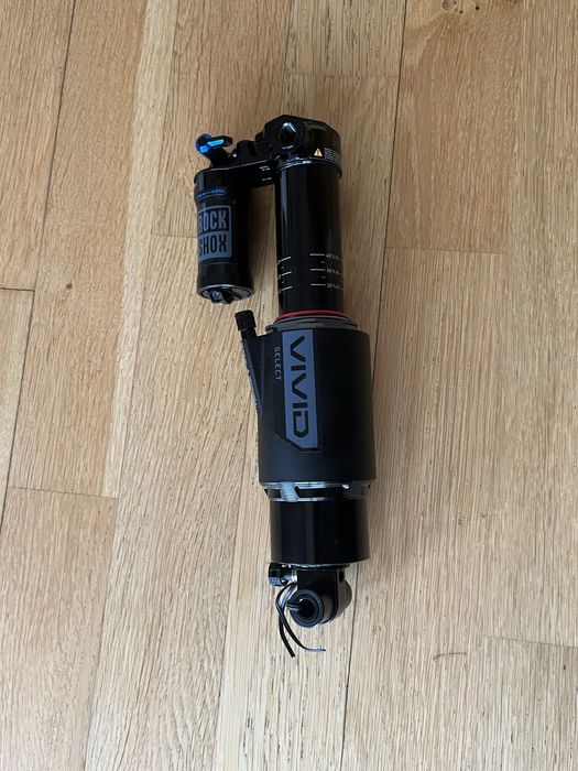 Damper Rock shox vivid select 225x75 trunnion