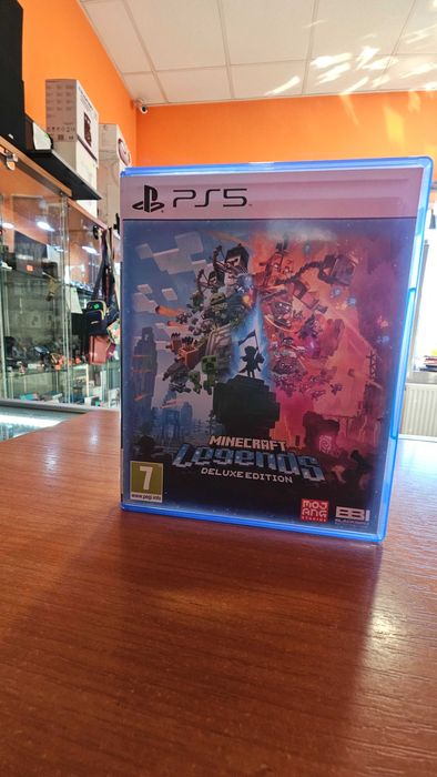 Gra PS 5  Minecraft Legends