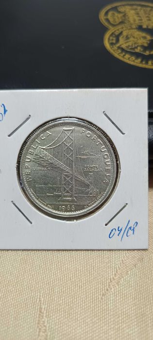 20 escudos ponte Salazar