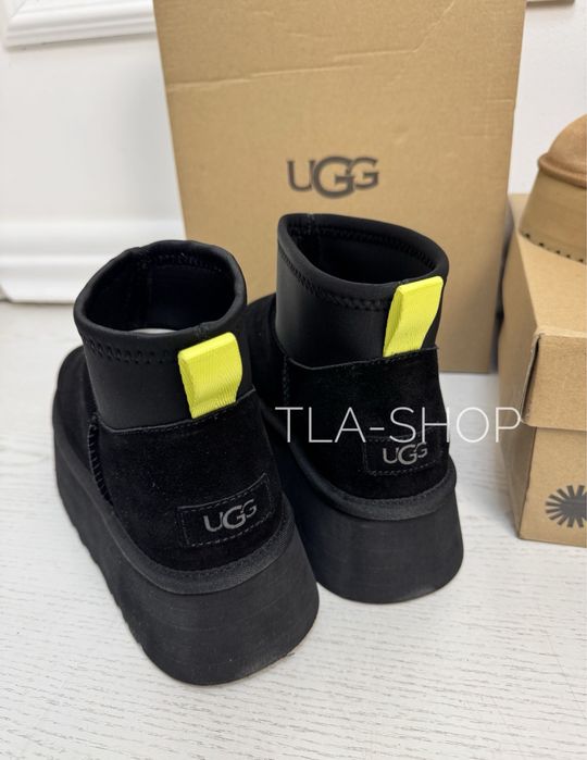 Угги Ugg Classic Mini Dipper жіночі стильні уггі