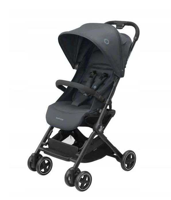 Wózek spacerowy Maxi Cosi Lara 0-22kg grafitowy, elegancki - O134