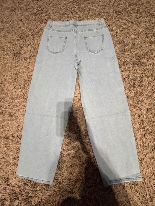 Джинси baggy стильні (широкі) для повсякденного носіння, якісні.