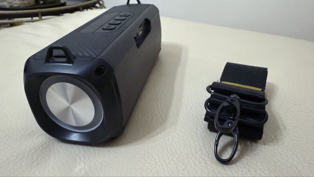 Caixa de som portatil