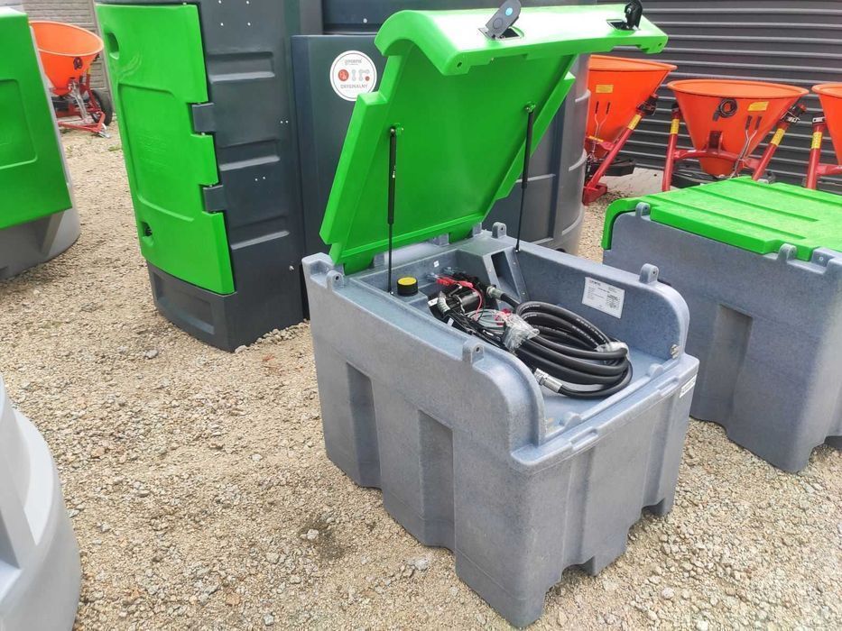 Zbiornik mobilny na olej napędowy diesel 125L 200L 300L 400L 450L 980L