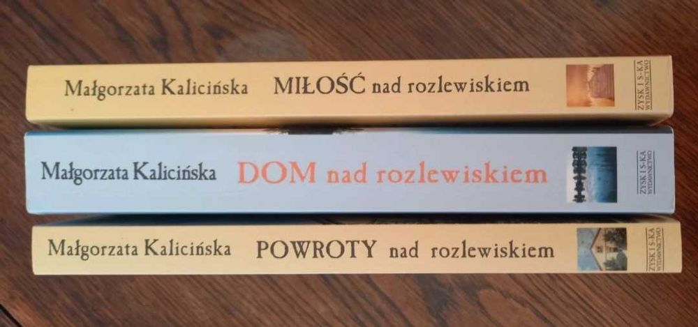 Kpl książek Malgorzaty Kalicińskiej