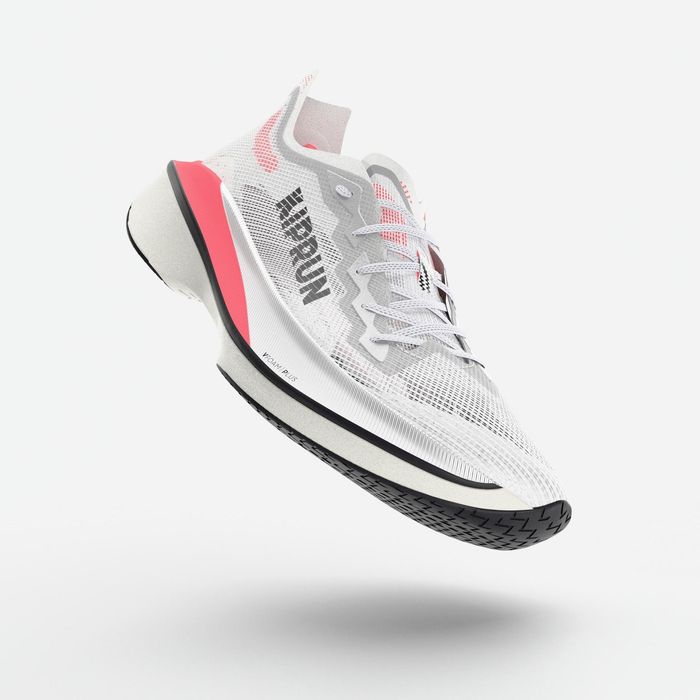 Sapatilhas de Corrida com Placa Carbono Homem KD900X LD 2 Branco/Rosa