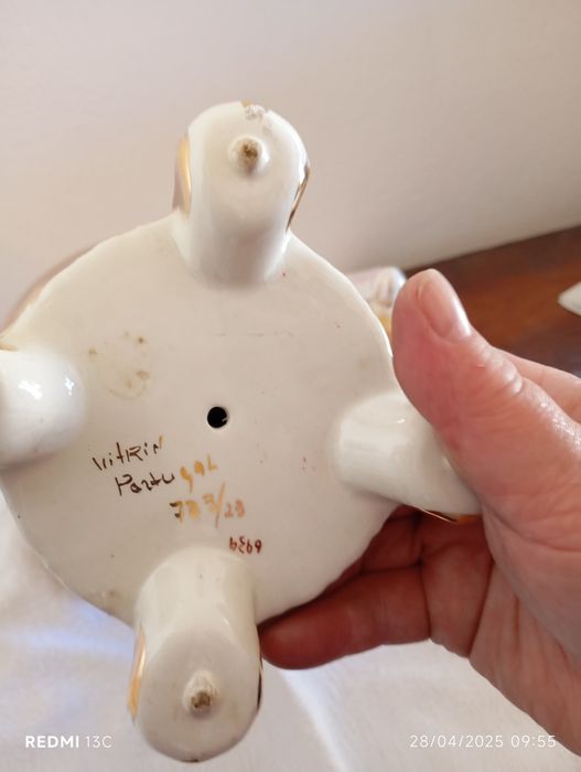 Pote decorativo antigo