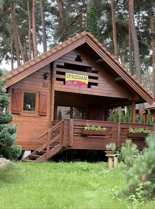 Domek caloroczny Niesulice Lago PIERWSZA LINIA