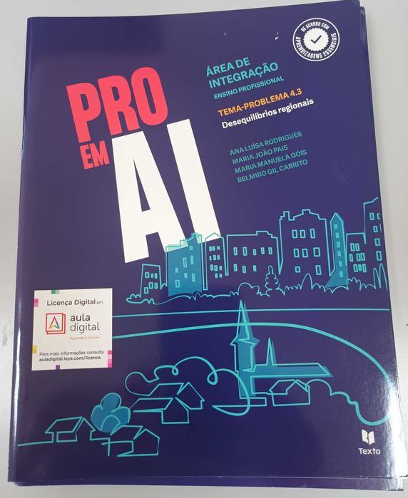 Ensino Profissional Curso técnico desporto 10º ano