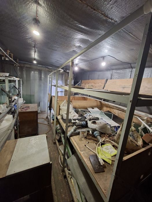 Комплект для вирощування раків, креветок; Система УЗВ;