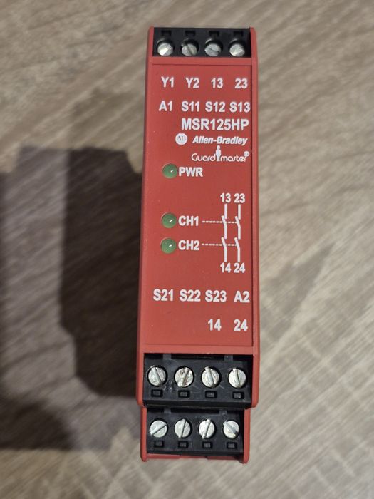 Przekaźnik MSR126.T1, MSR125HP