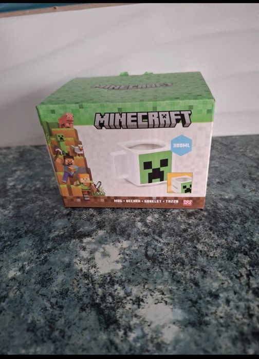 Kubeczek minecraft
