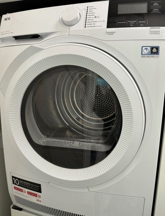 AEG 8000 Máquina Topo Gama