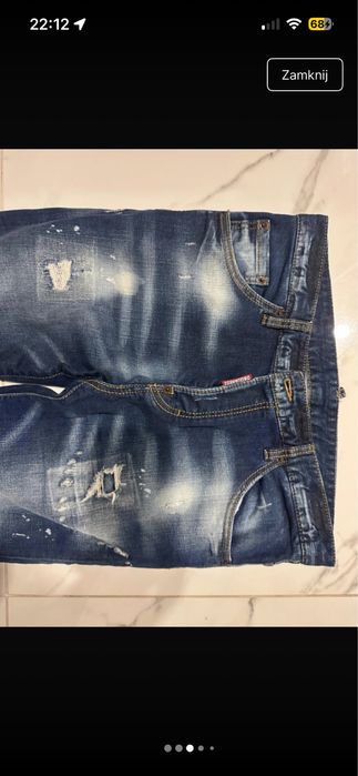 Dżinsy Dsquared2 899