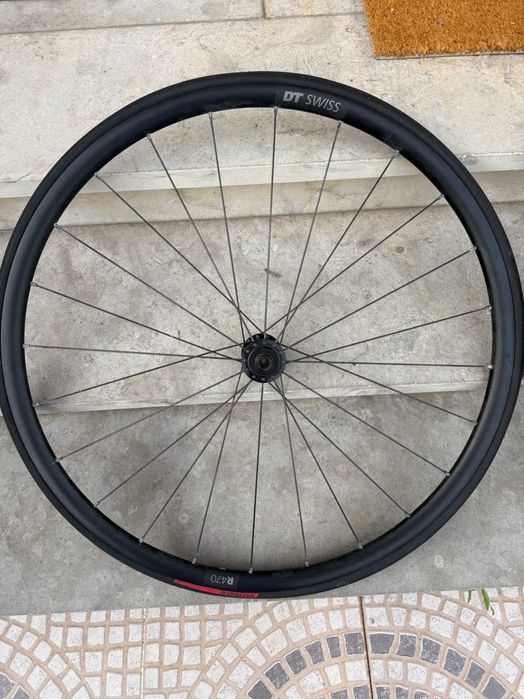 Vendo duas rodas Bicicleta Estrada DT Swiss R470