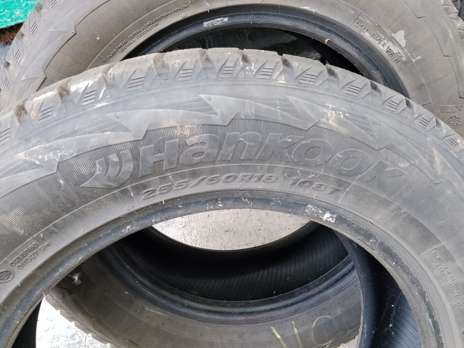Шини Hankook 255/60/18 зима