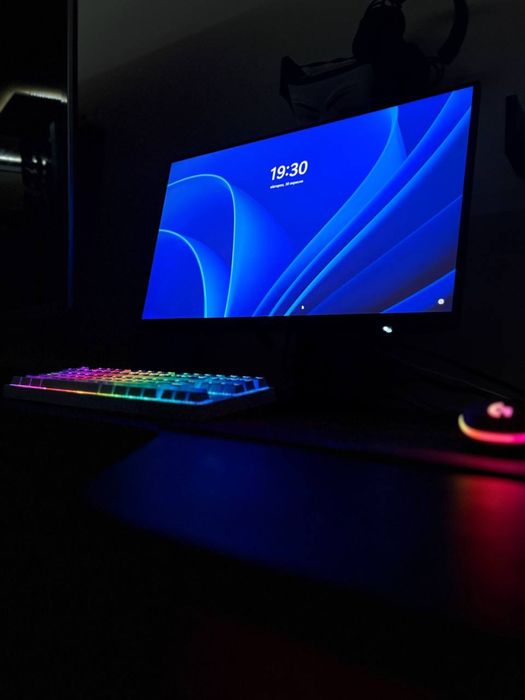 Игровой пк Відеокарта Asus Radeon RX 7600, Процесор AMD Ryzen 5 5600