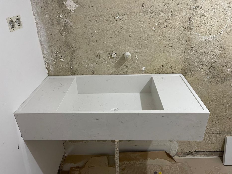 Lavatórios integrados marmore /compactos